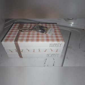 Rae Dunn Easter Decor